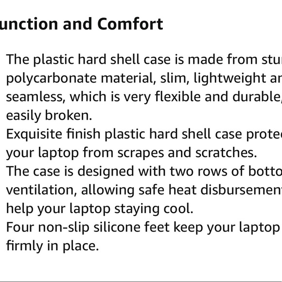 New! MOSISO Plastic Hard Shell Case compatible with MacBook Pro 14”, Clear Pink - Picture 13 of 16